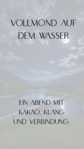 Cacao & Soundhealing am See - 2