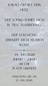 Cacao & Soundhealing am See - 4